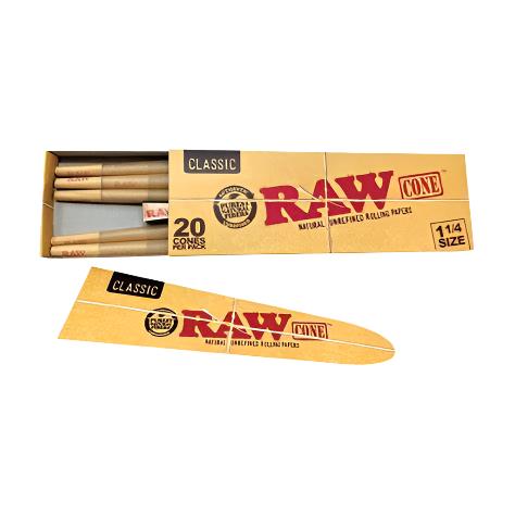 RAW CONES 20 PACK