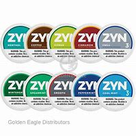 ZYN 3MG NICOTINE POUCHES