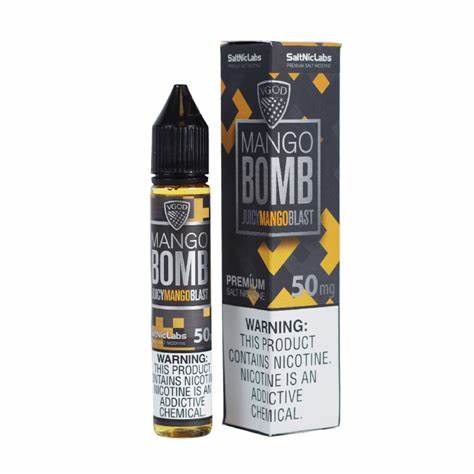 V GOD MANGO BOMB 30ML