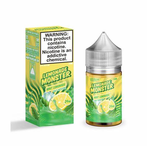 LEMONADE MONSTER MINT LEMONADE 30ML