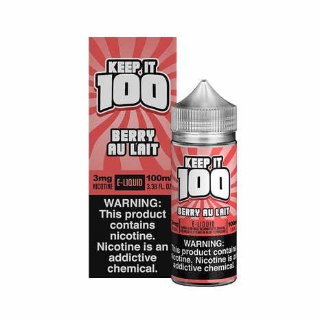 KEEP IT 100 BERRY AU LAIT 100ML