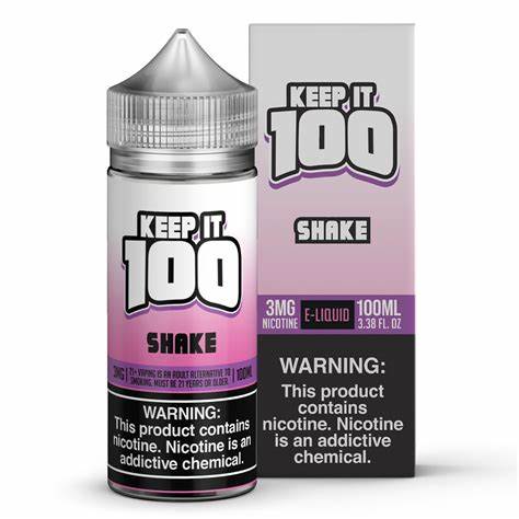 KEEP IT 100 SHAKE 100ML