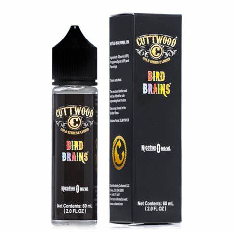 CUTWOOD E LIQ BIRD BRAINS 60ML