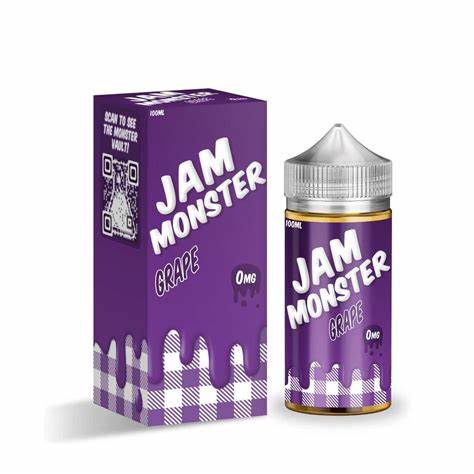 JAM MONSTER GRAPE 30ML