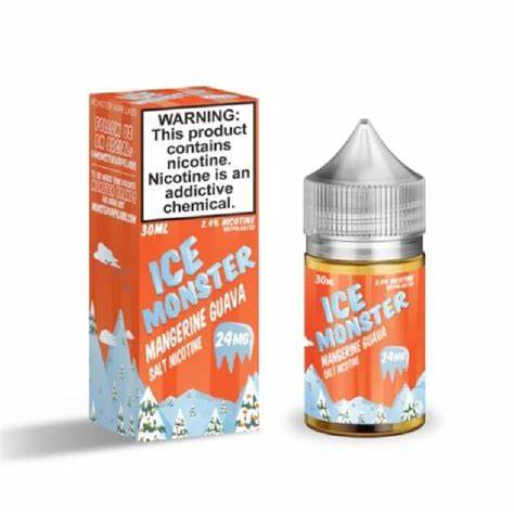 ICE MONSTER MANGERINE GUAVA 30ML