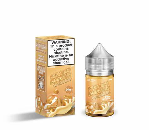 CUSTARD MONSTER BUTTERSCOTCH 30ML