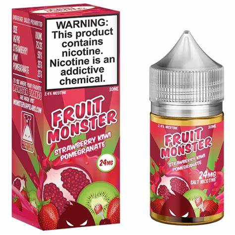 FRUIT MONSTER STRAWBERRY KIWI POMEGRANATE 30ML