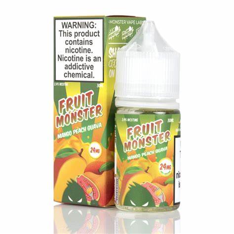 FRUIT MONSTER MANGO PEACH GUAVA 30ML