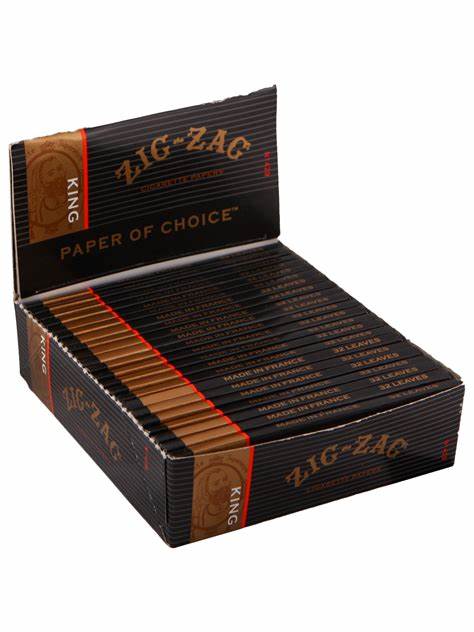 ZIG ZAG ROLLING PAPER