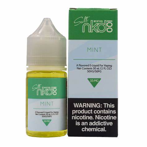 SALT NKD 100 MINT 30ML