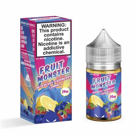 FRUIT MONSTER BLUEBERRY RASPBERRY LEMON 30ML