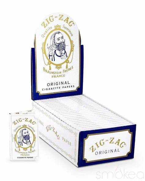 ZIG ZAG ROLLING PAPER