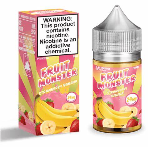 FRUIT MONSTER STRAWBERRY BANANA 30ML