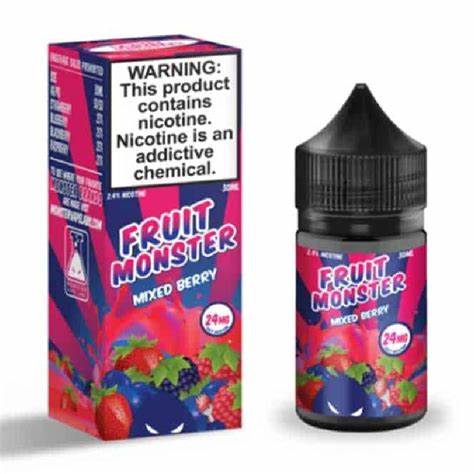 FRUIT MONSTER MIXED BERRY 30ML