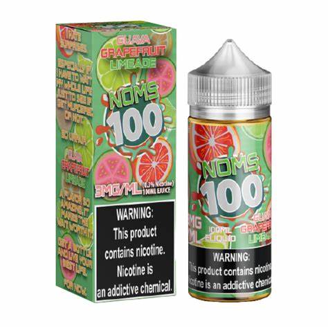 NOMS E LIQ GUAVA GRAPEFRUIT LIMEADE 120ML