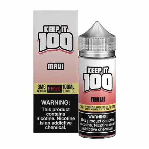 KEEP IT 100 MAUI 100ML