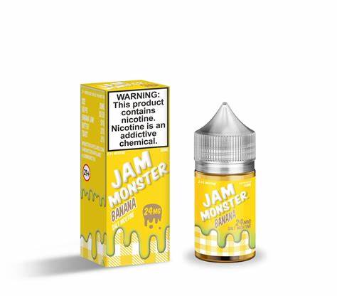 JAM MONSTER BANANA 30ML