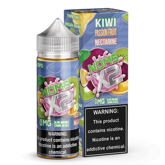 NOMS E LIQ KIWI PASSION FRUIT NECTARINE 120ML