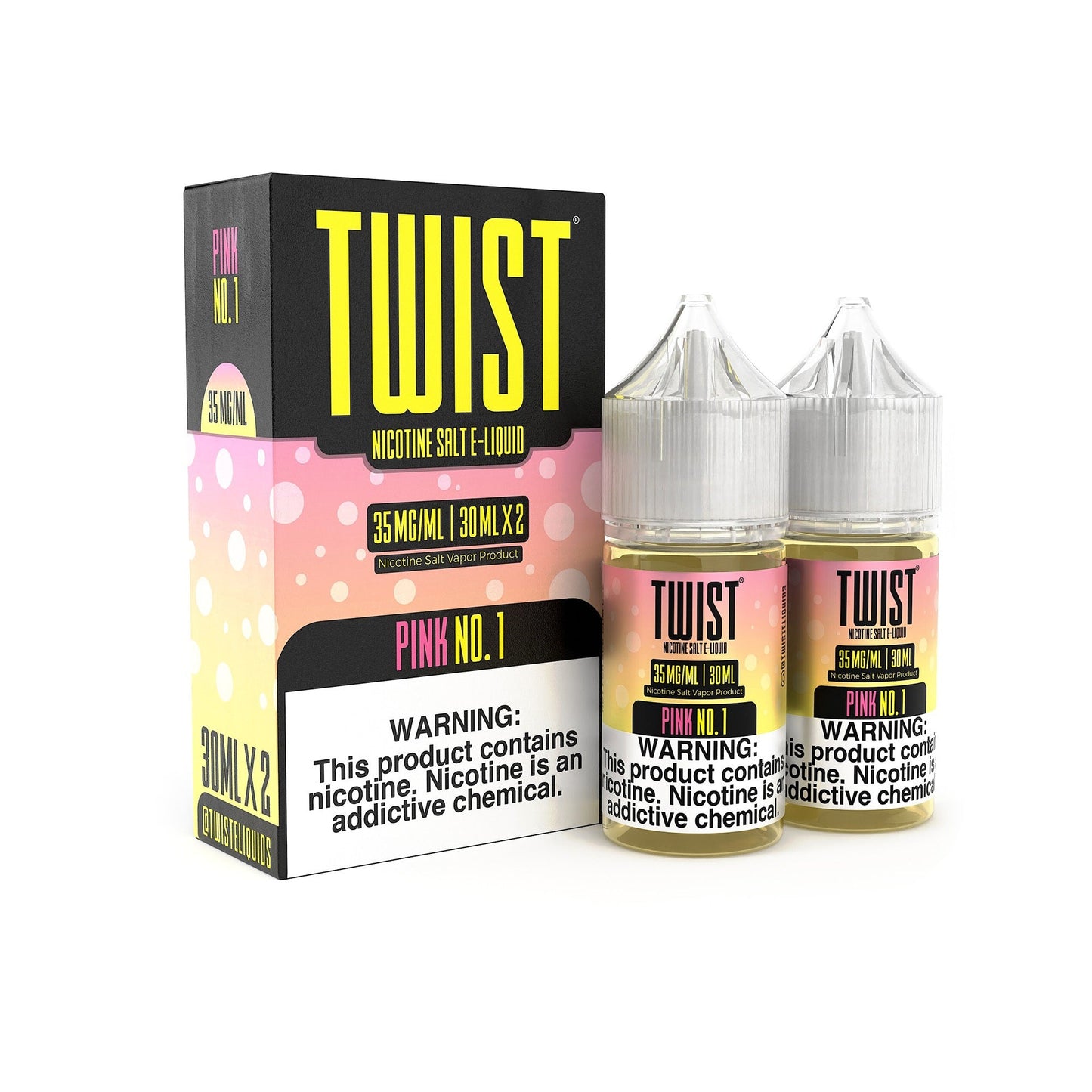 TWIST SALT NIC PINK PUNCH NO 1