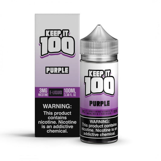 KEEP IT 100 PURPLE 100ML