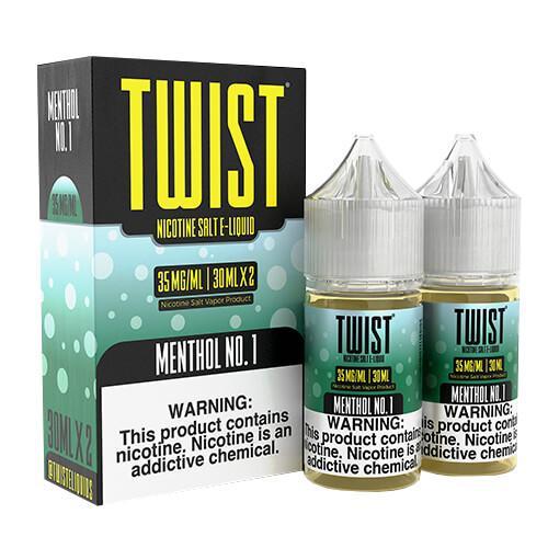 TWIST SALT NIC MENTHOL NO 1