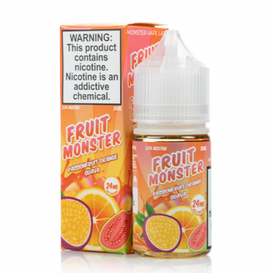 FRUIT MONSTER PASSIONFRUIT ORANGE GUAVA 30ML