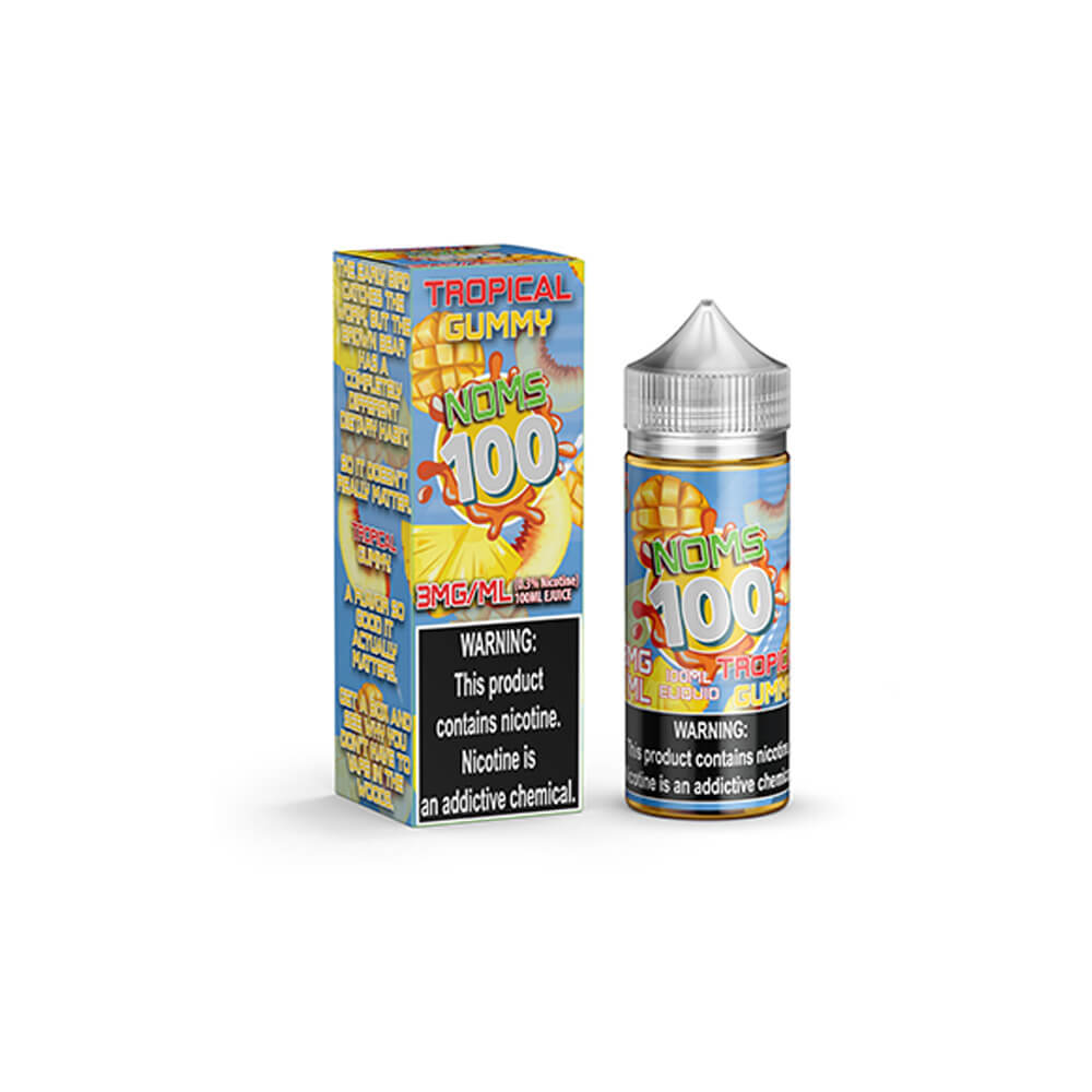 NOMS E LIQ TROPICAL GUMMY 120ML