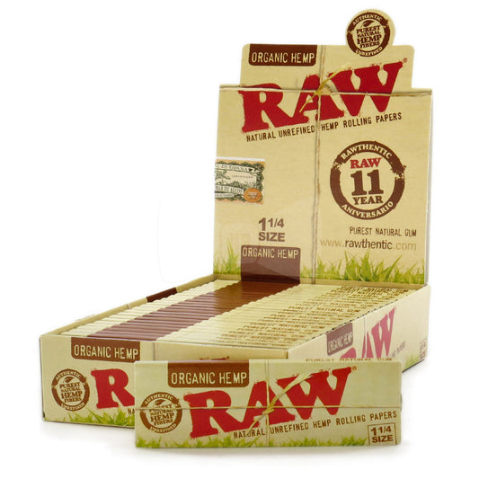 RAW PAPER ORGANIC HEMP