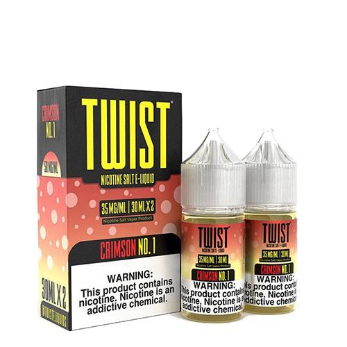 TWIST SALT NIC CRIMSON NO 1