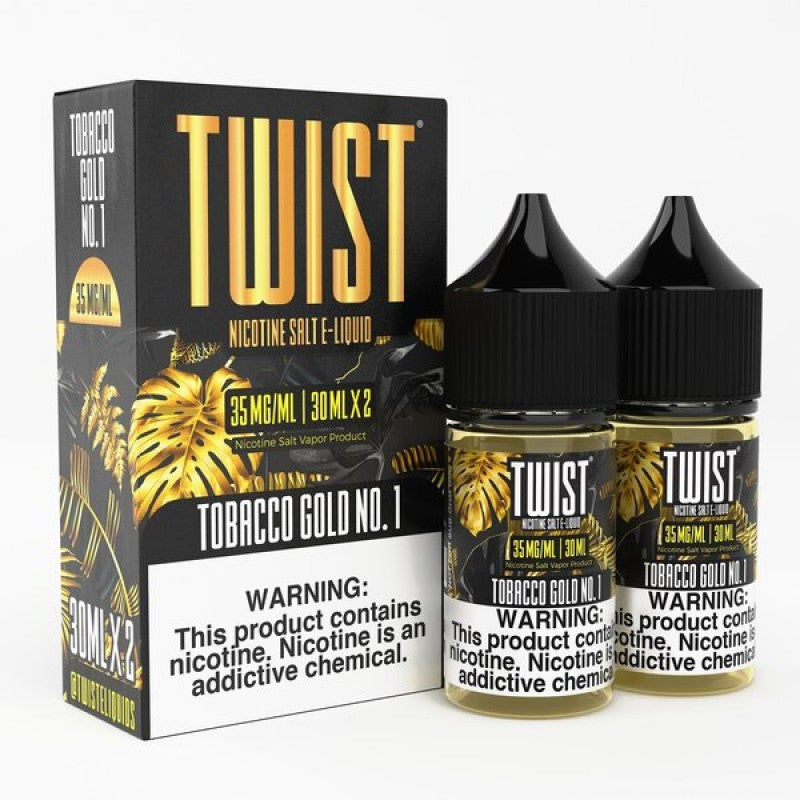 TWIST SALT NIC TOBACCO GOLD NO 1