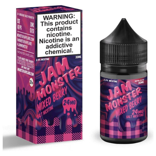 JAM MONSTER MIXED BERRY 30ML