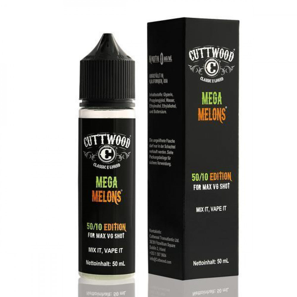 CUTWOOD E LIQ MEGA MELONS 60ML