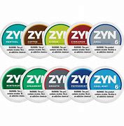 ZYN 6MG NICOTINE POUCHES