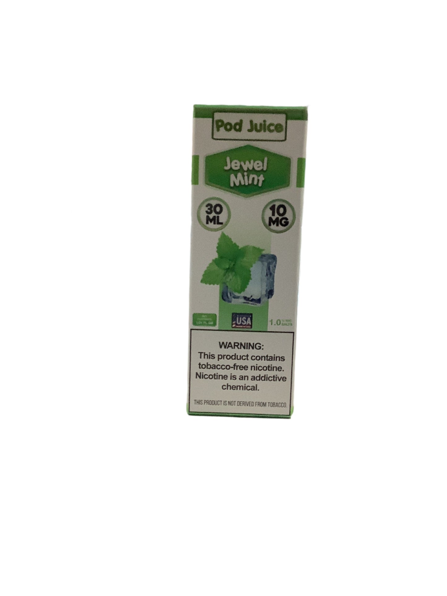 POD JUICE MINT/MENTHOL 30ML