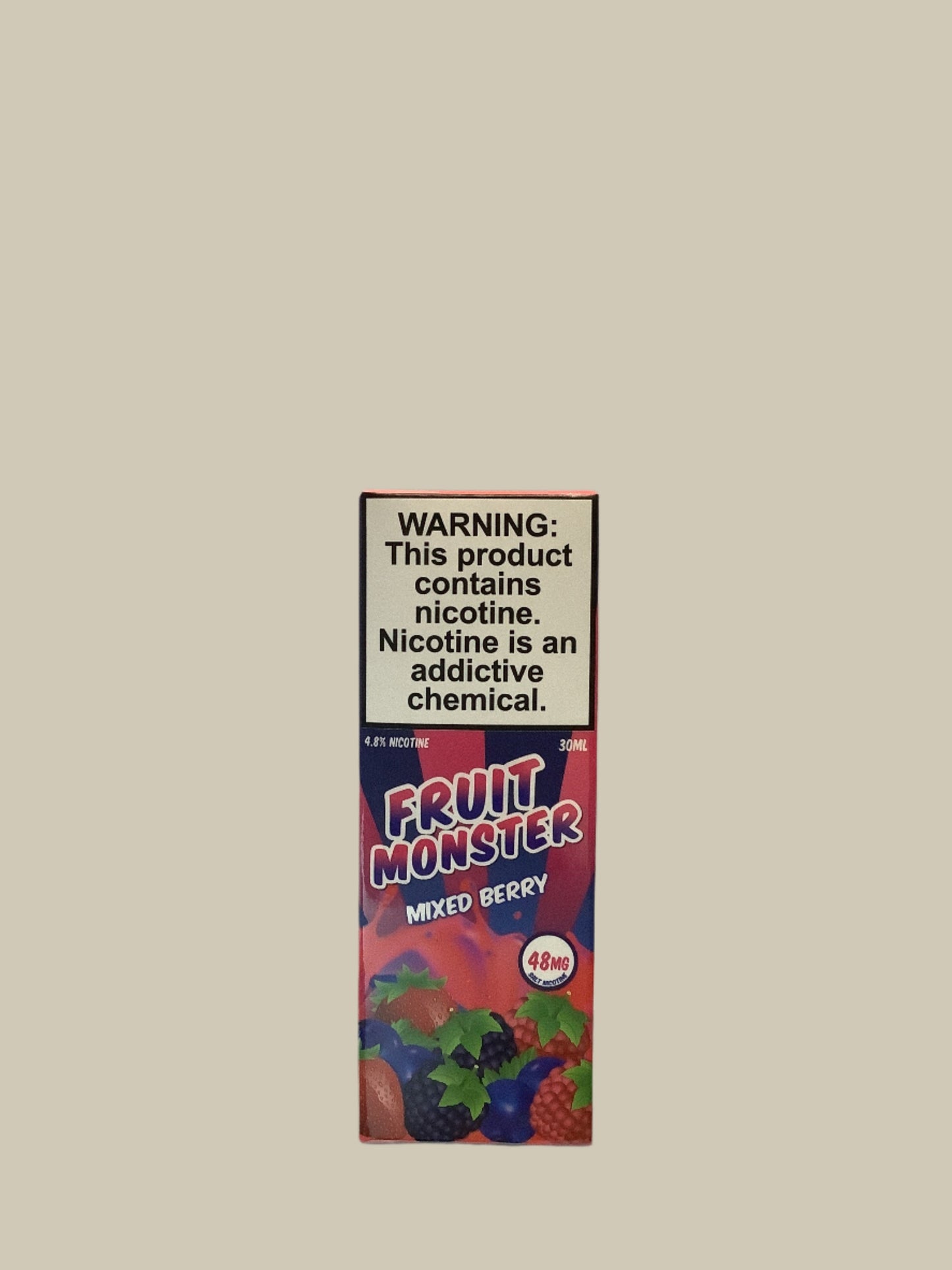 FRUIT MONSTER MIXED BERRY 30ML