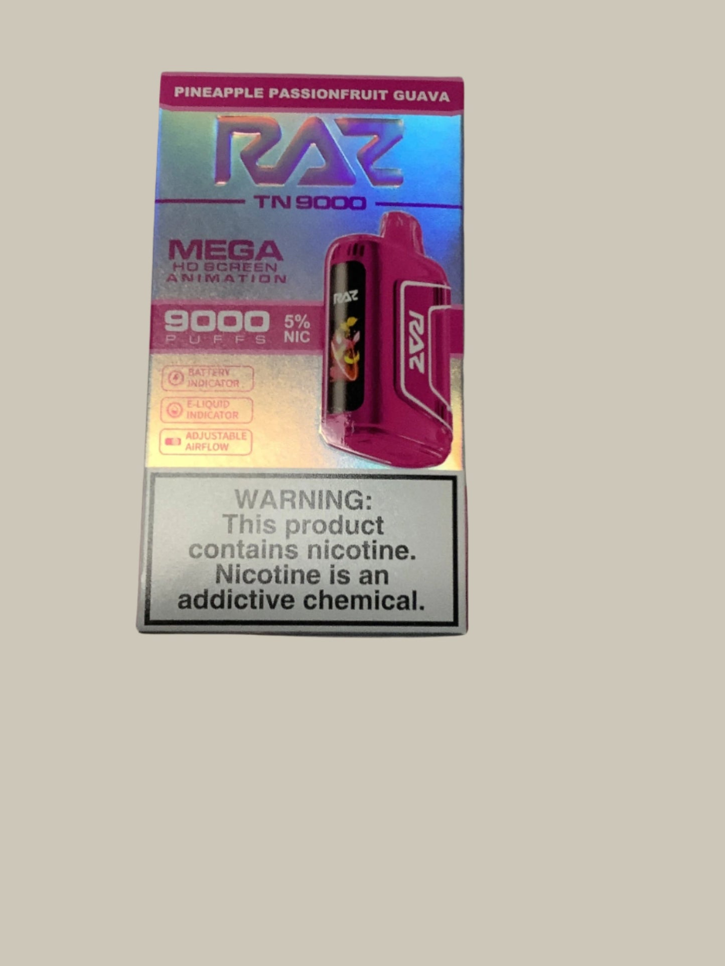 RAZ TN9000 12ML 9000 Puffs