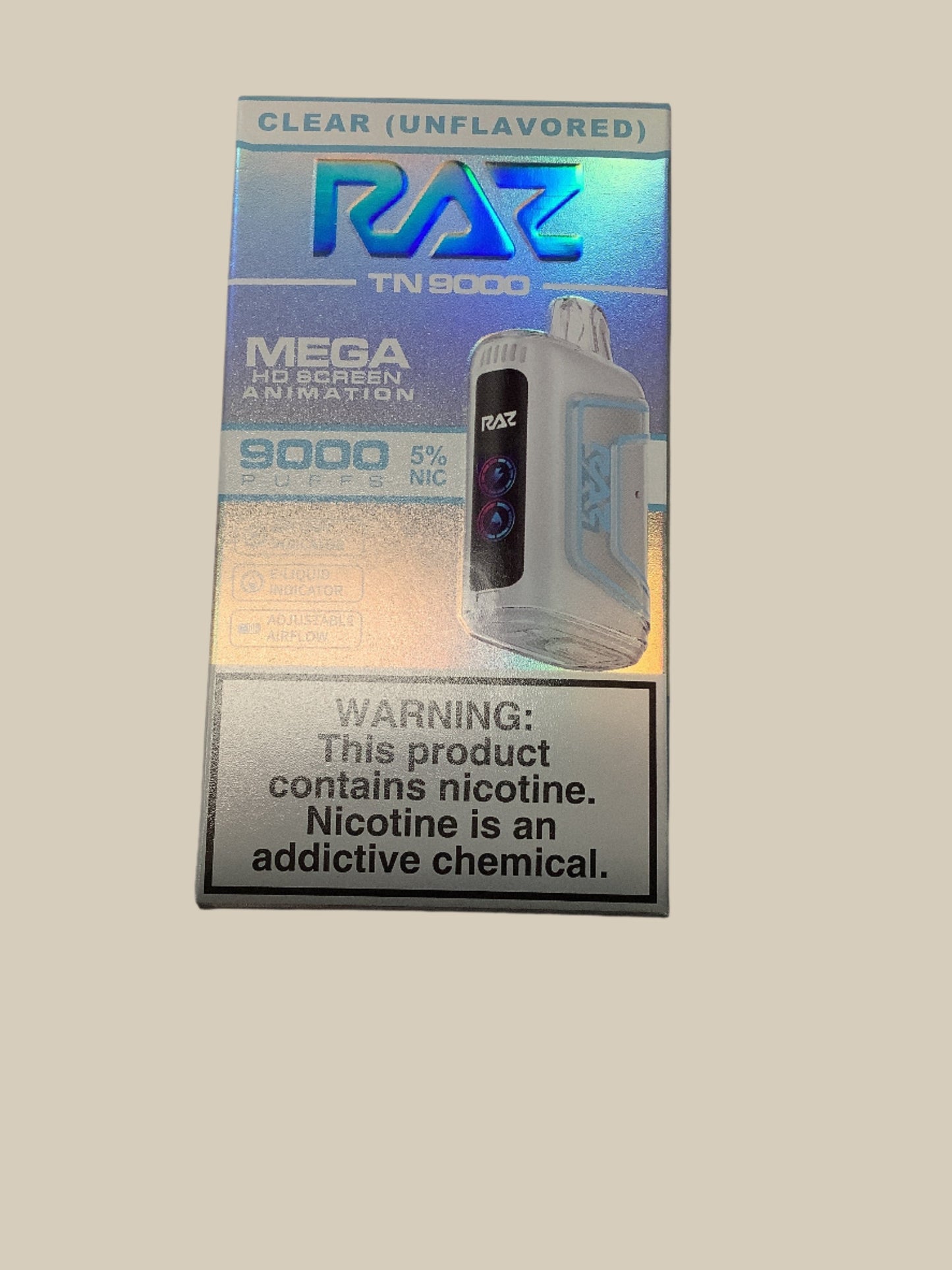 RAZ TN9000 12ML 9000 Puffs