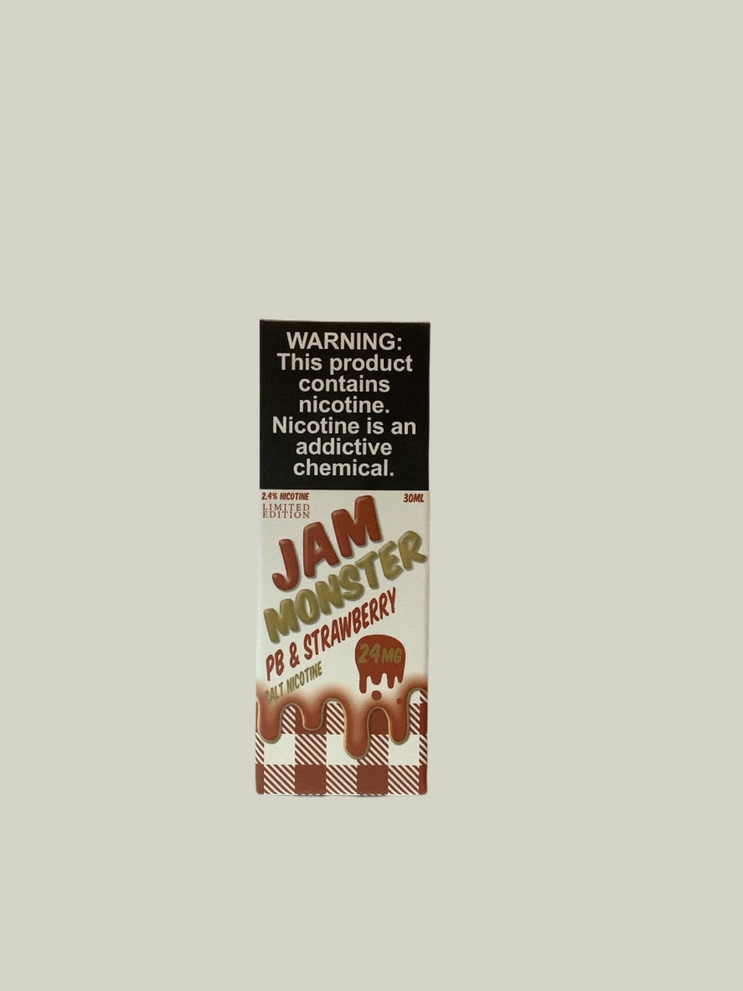 JAM MONSTER PB & STRAWBERRY 30ML