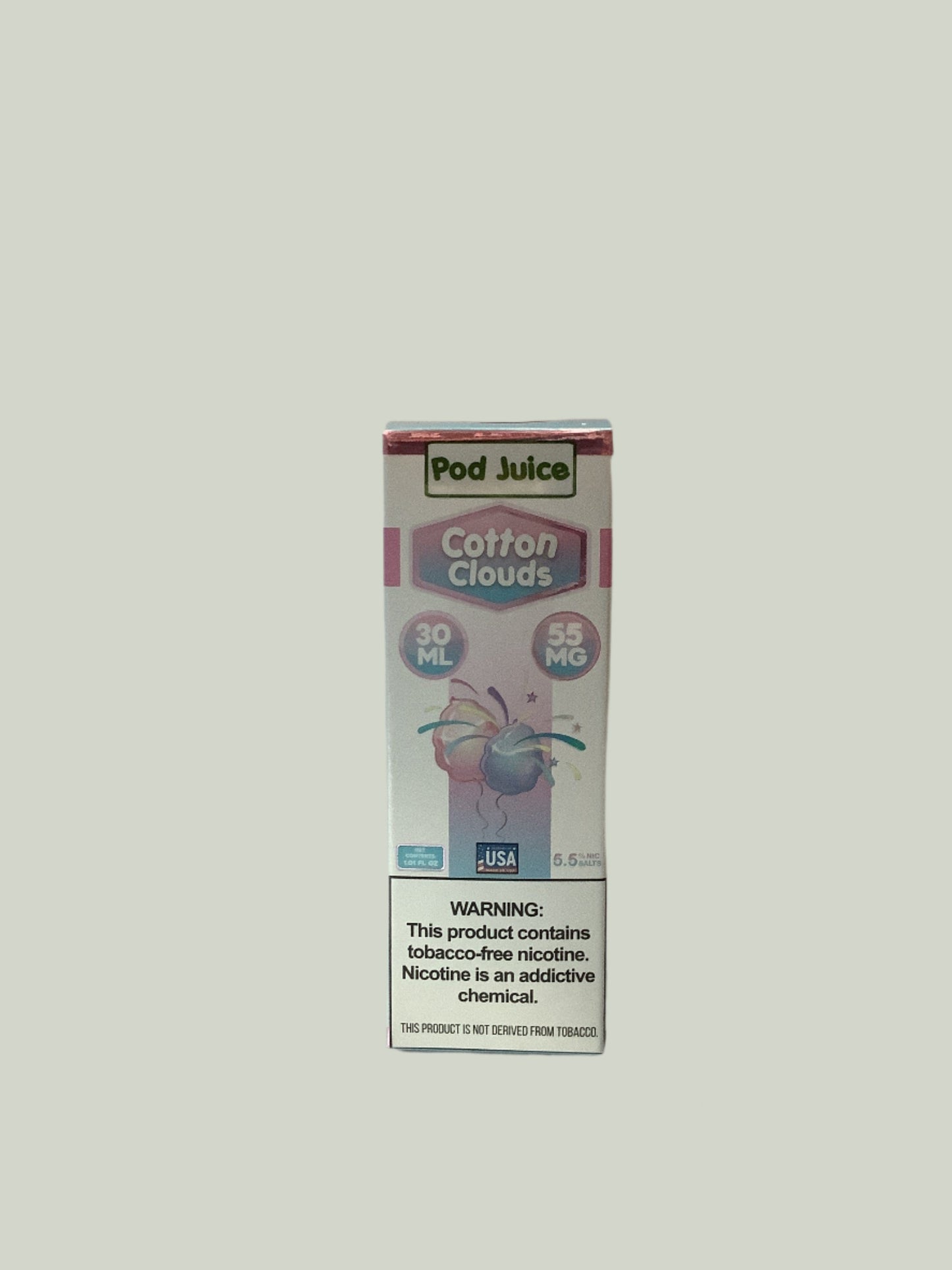 POD JUICE COTTON CLOUDS 30ML