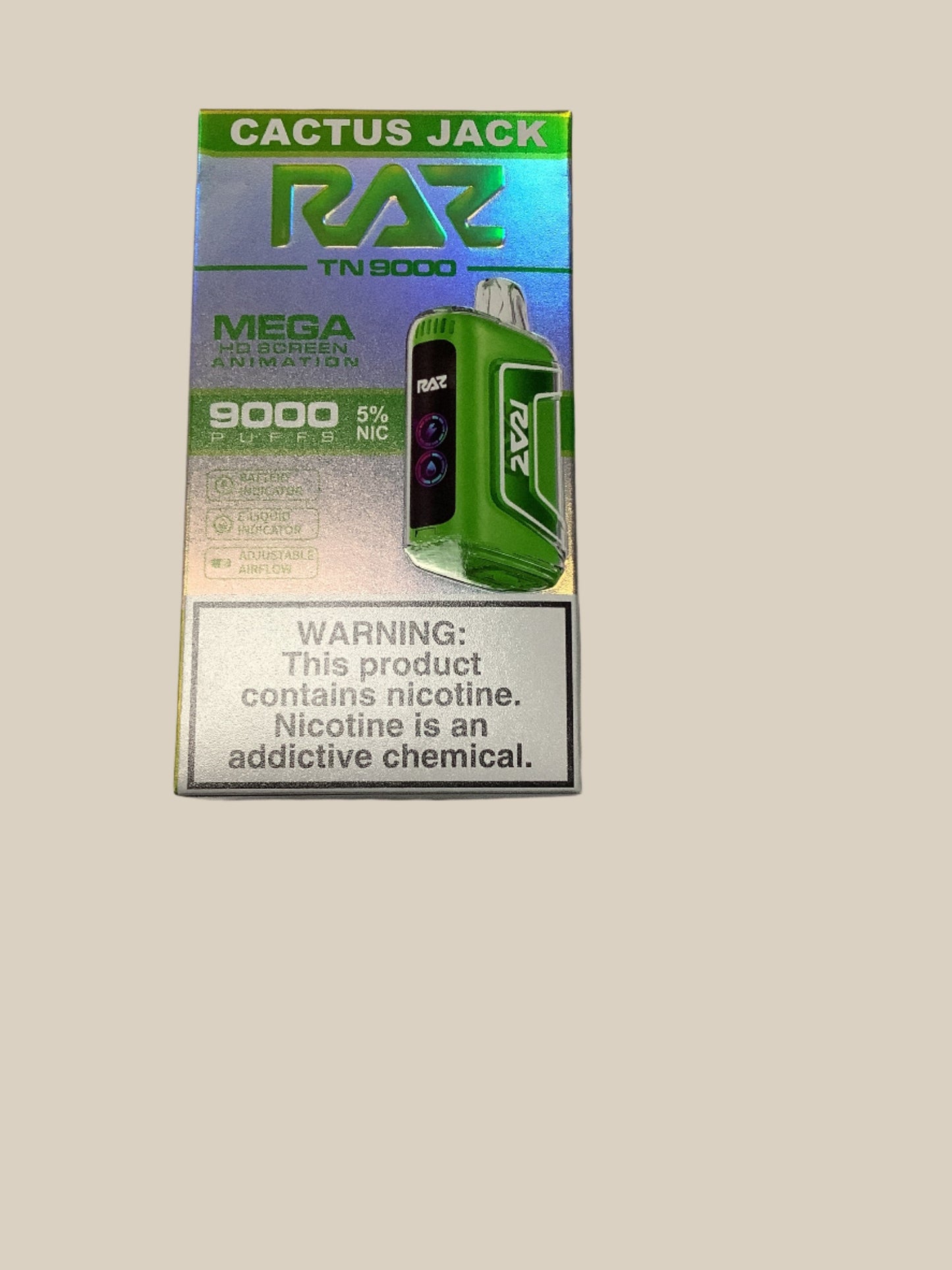 RAZ TN9000 12ML 9000 Puffs