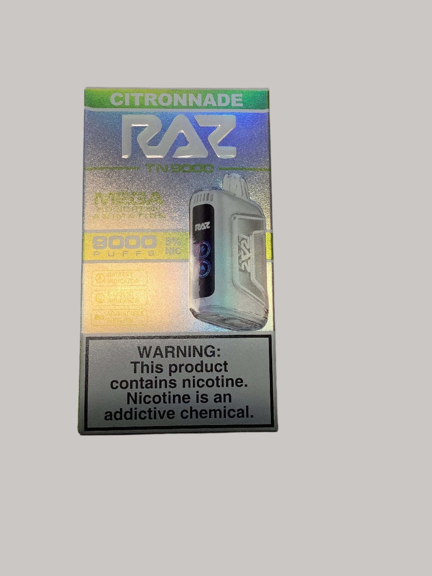 RAZ TN9000 12ML 9000 Puffs