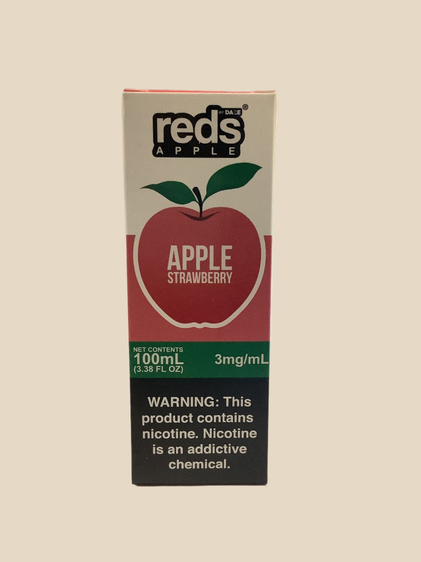 REDS APPLE STRAWBERRY APPLE 100ML