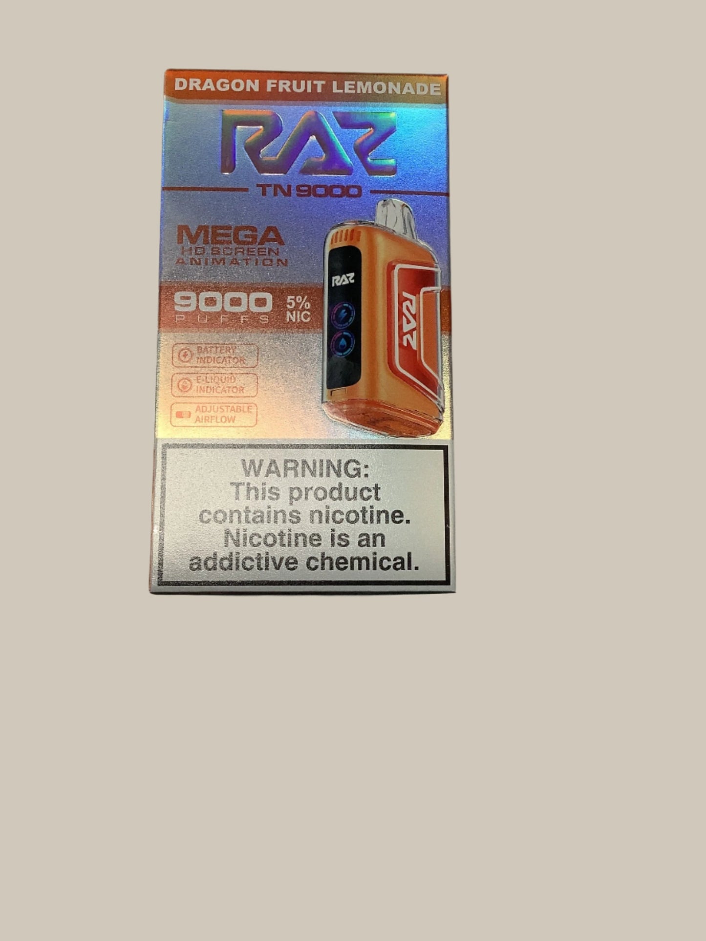 RAZ TN9000 12ML 9000 Puffs