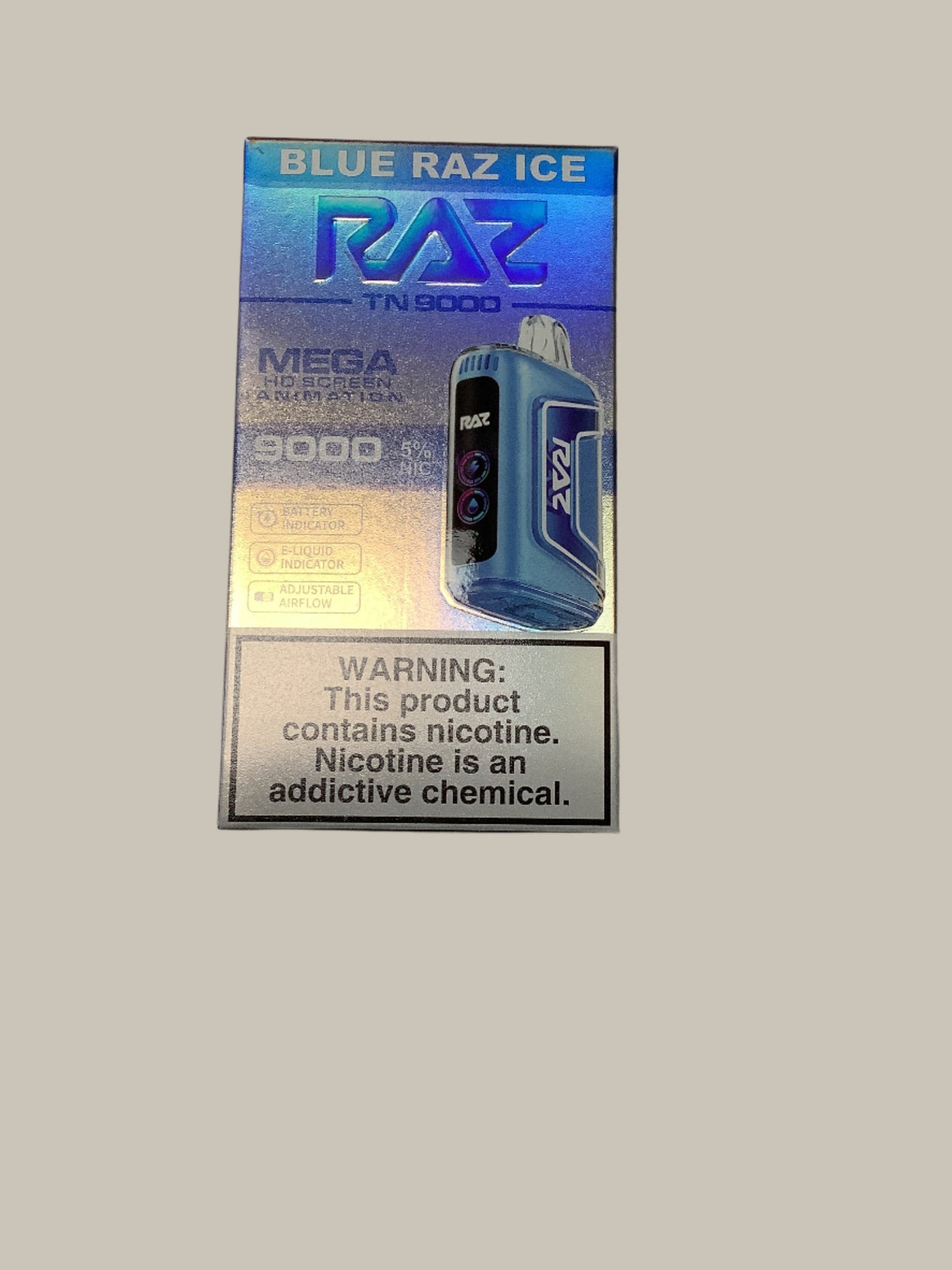 RAZ TN9000 12ML 9000 Puffs