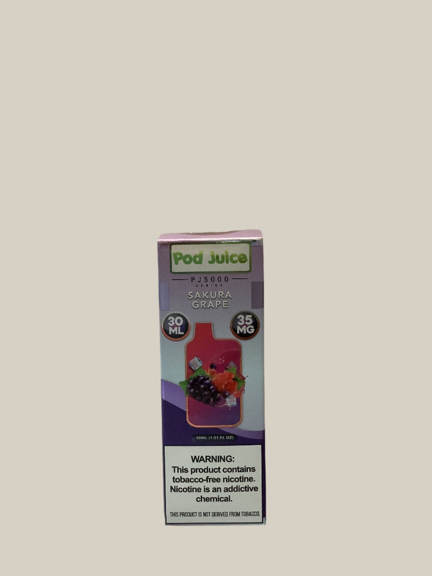 POD JUICE SAKURA GRAPE 30ML