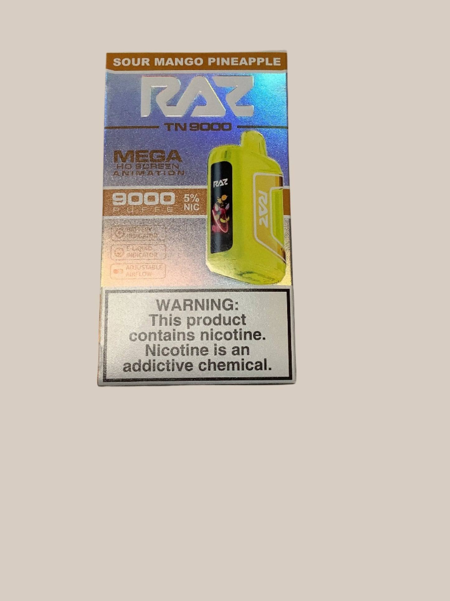 RAZ TN9000 12ML 9000 Puffs