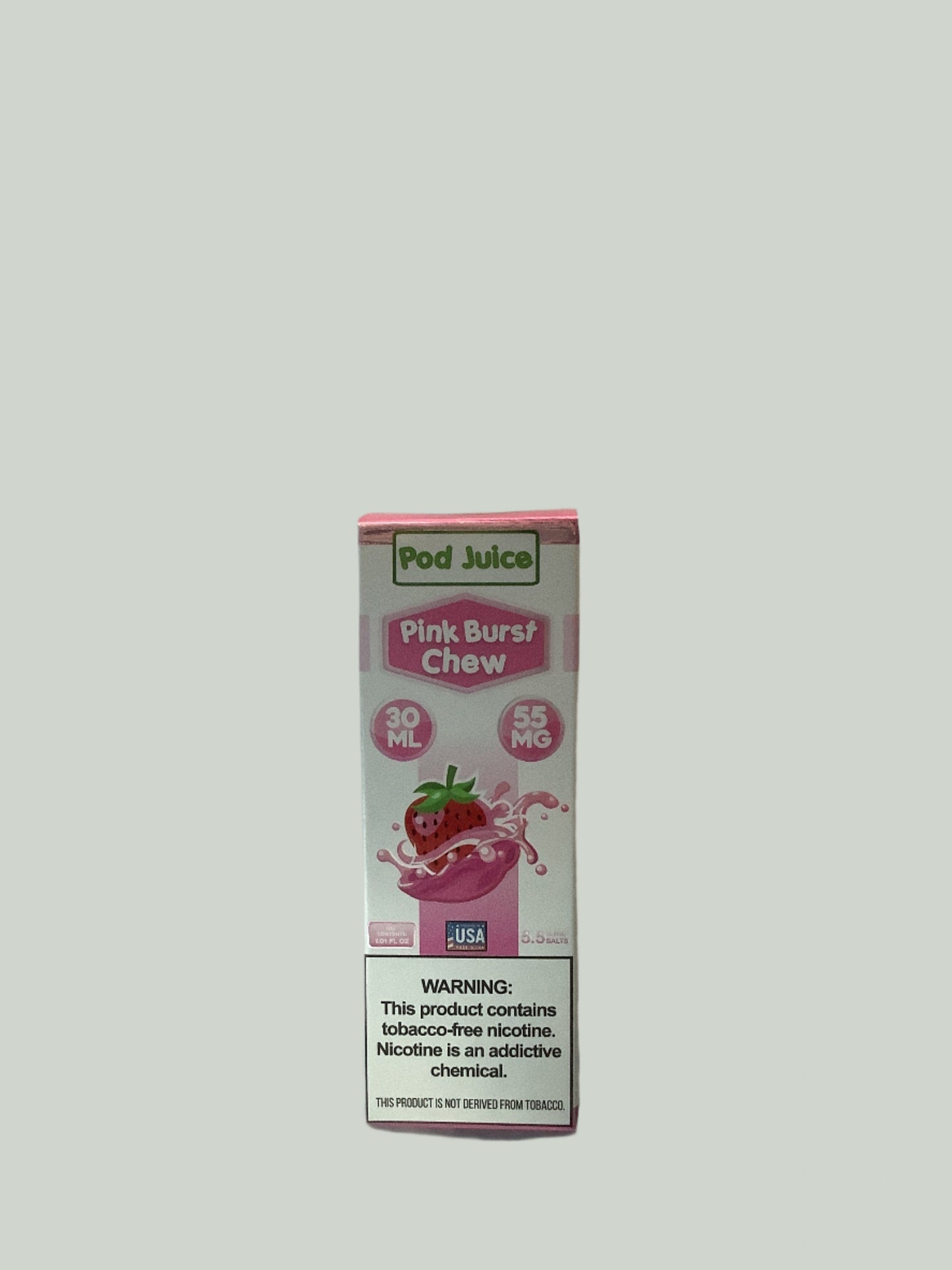 POD JUICE PINK BURST CHEW 30ML