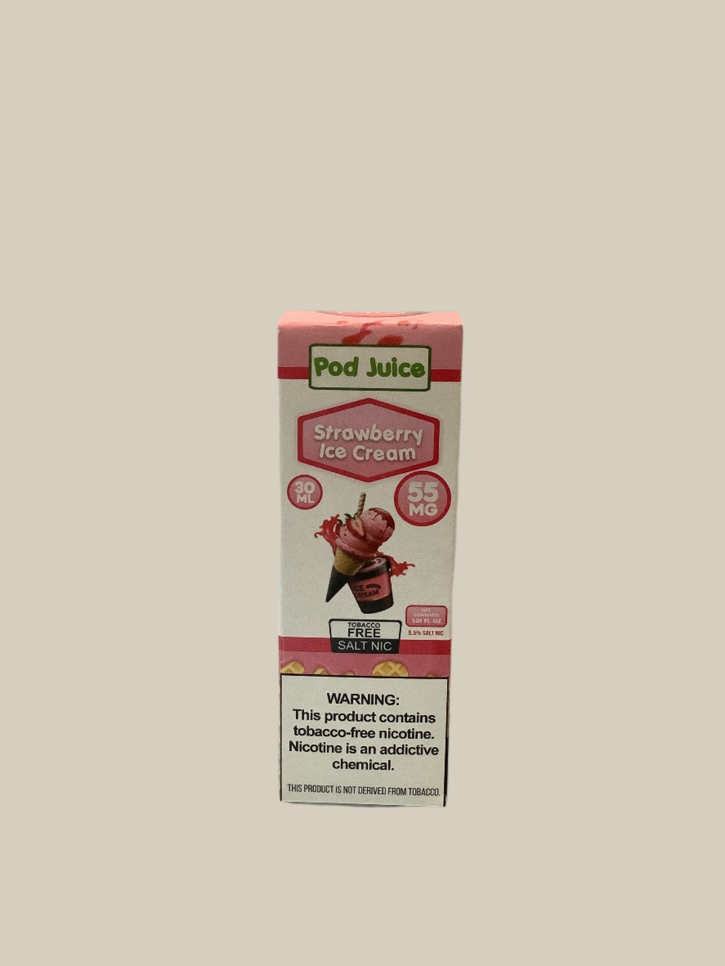 POD JUICE STRAWBERRY ICE CREAM 30ML