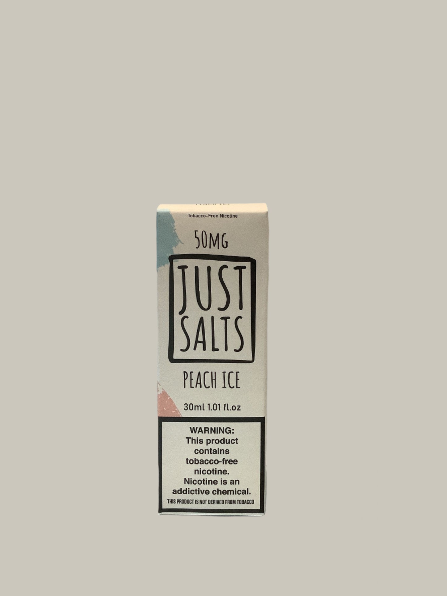 JUST SALTS PEACH ICE 30ML