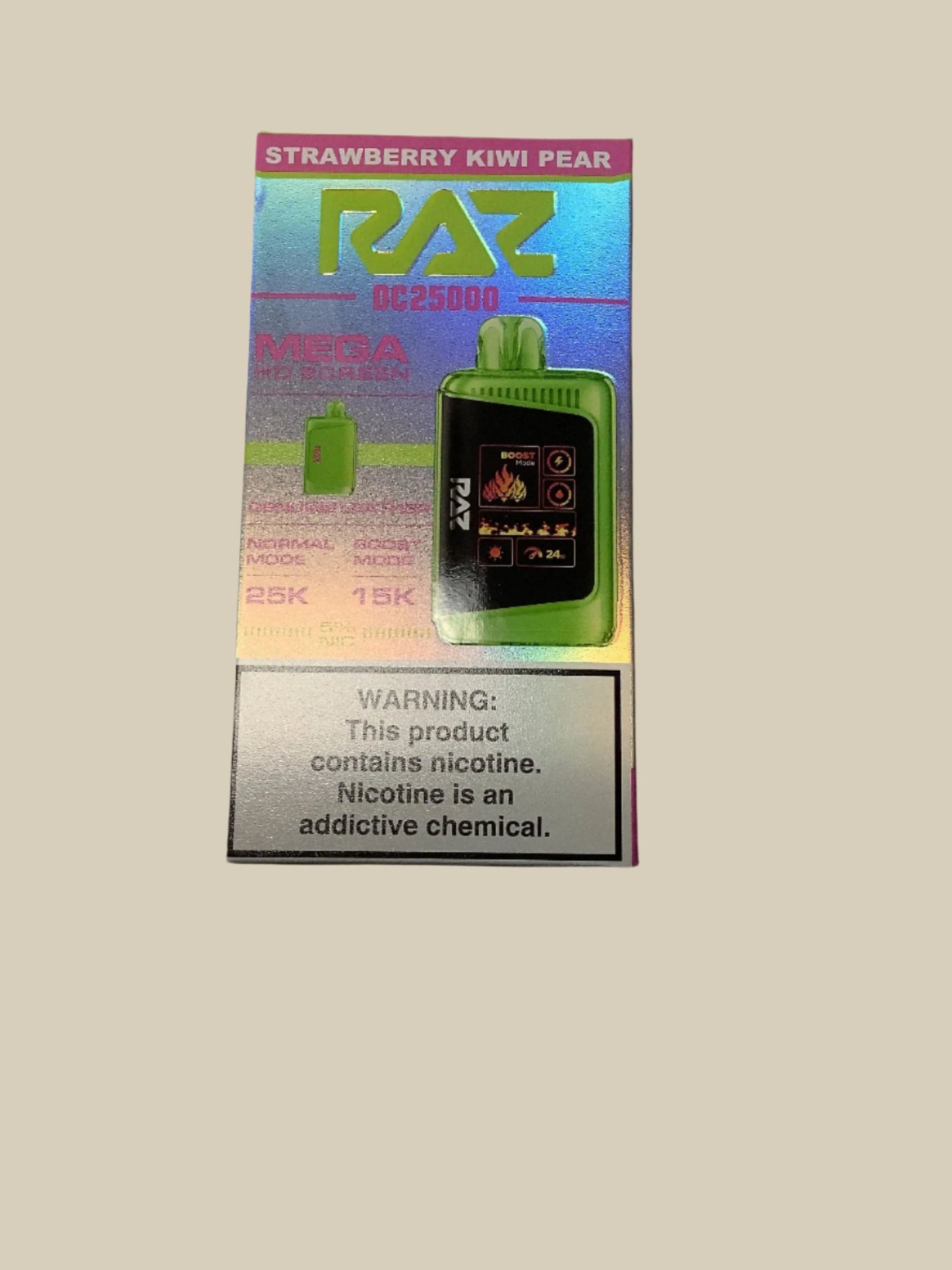 RAZ DC25000 25000 puffs